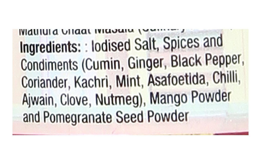 Keya Chaat Masala Mathura   Container  80 grams
